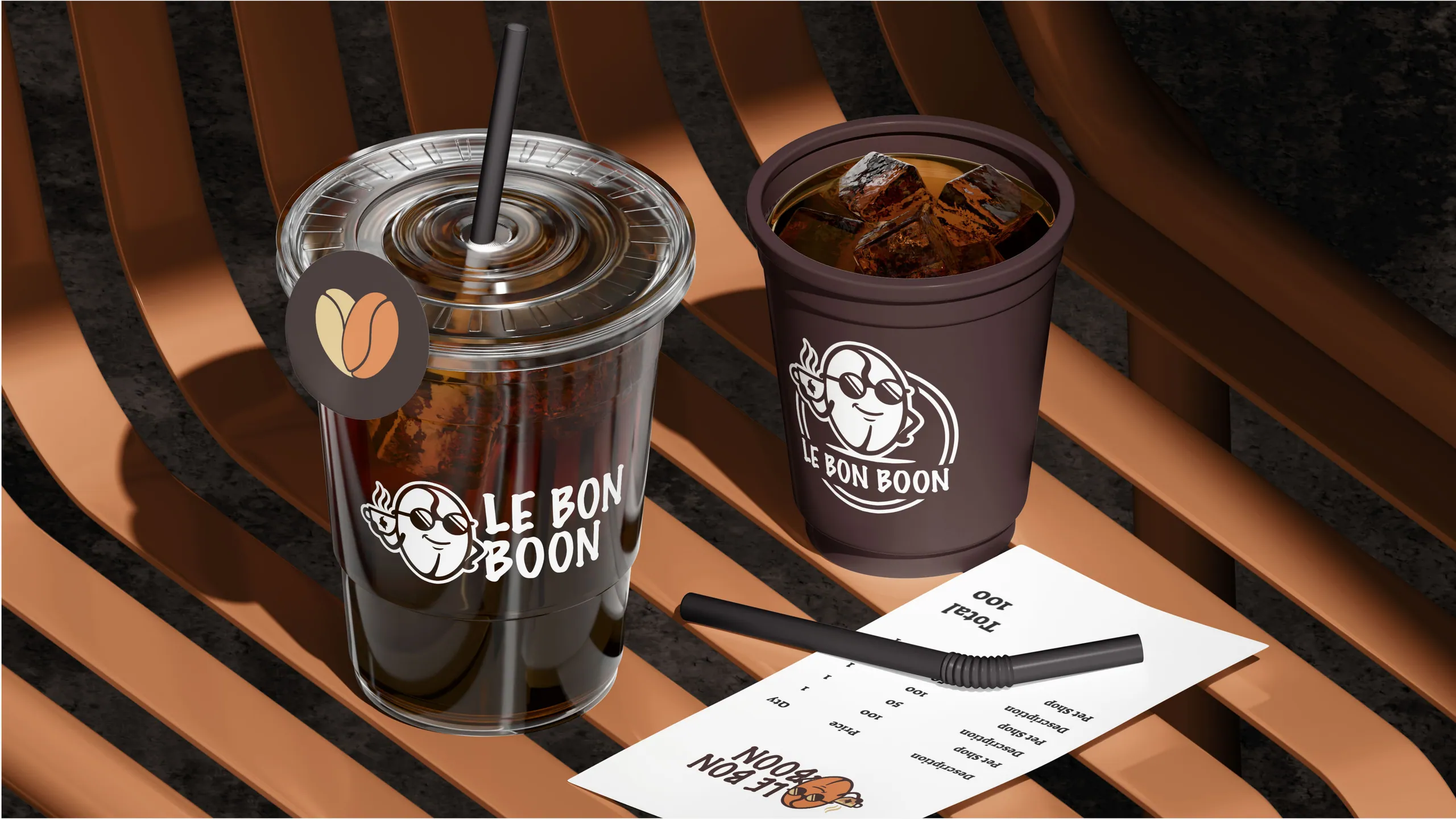 LebonBoon brand identity 2
